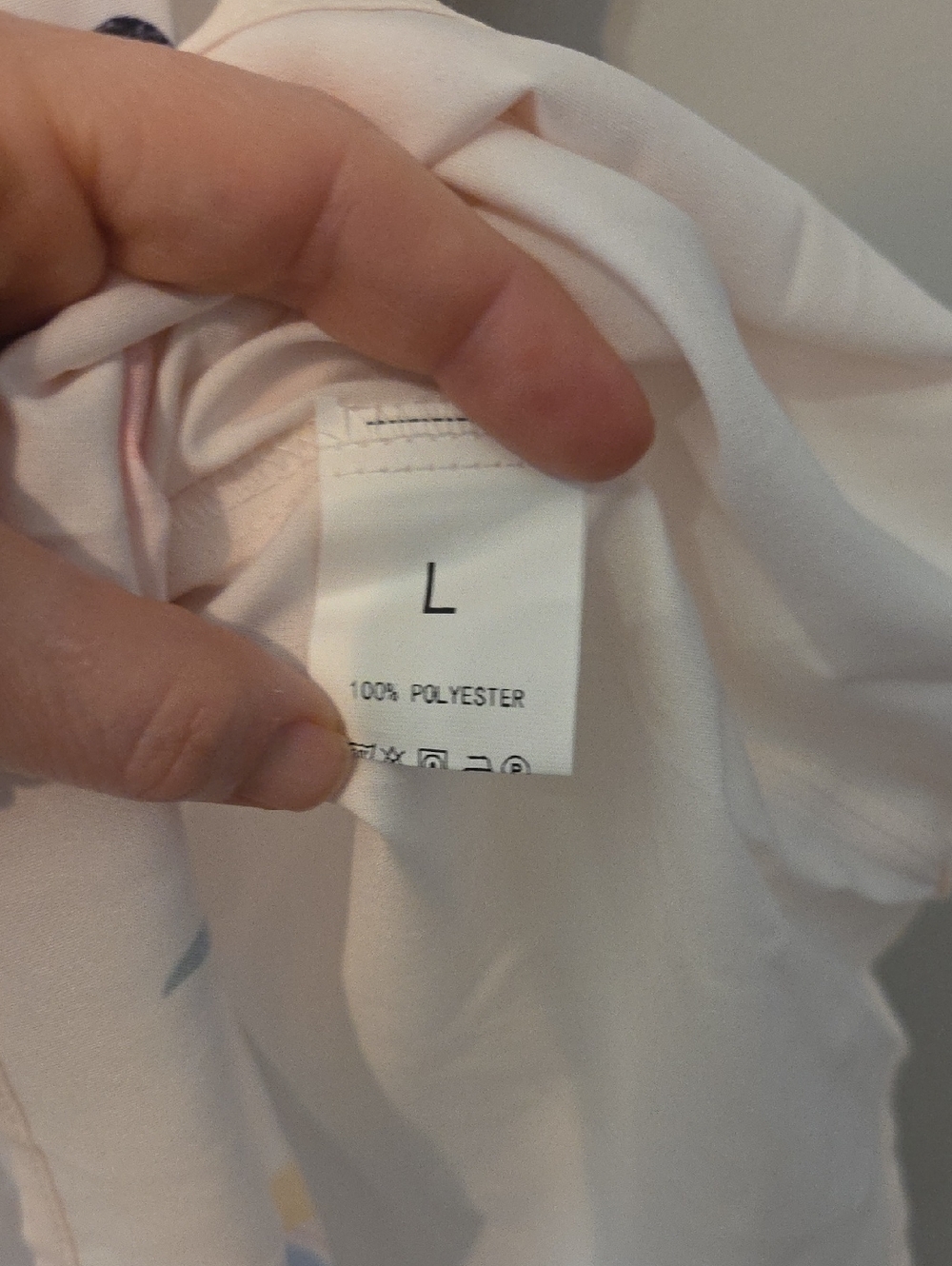 2/$15 Temu Bohemian Babydoll Beach Dress (L) - Picture 6 of 6